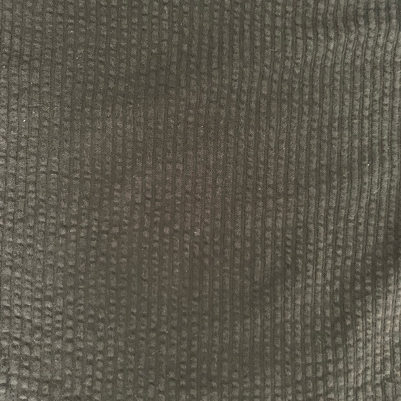 Madewell Black Seersucker Apron Tank Top XS - Picture 6 of 8